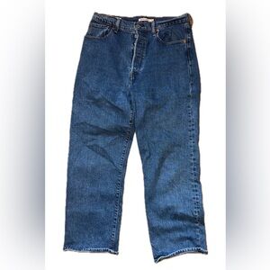 Levi’s Ribcage Straight 31 – High Rise Classic Denim